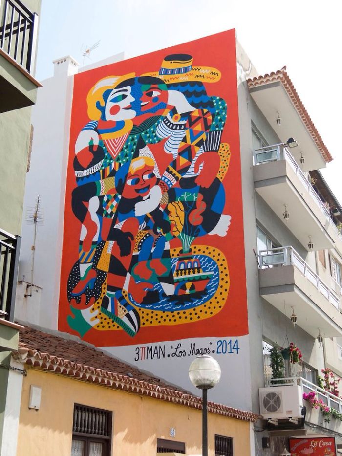 Puerto De La Cruz, Tenerife, Spain.