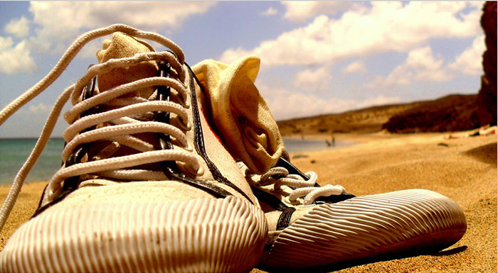 Breaking Up With Feet... That Was Amore. Lanzarote, Spain