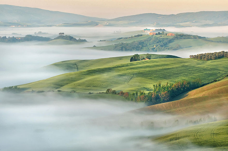 Awakening Of Tuscany