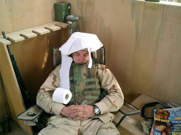 Toilet Paper Roll Prank Is Always A Good Idea