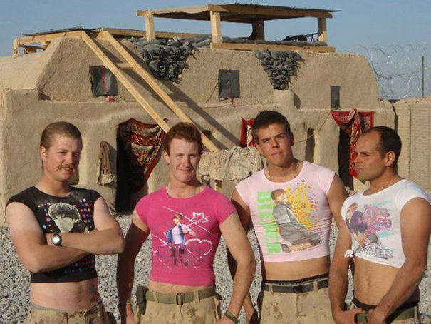 Army Has A New Fan Girl Camouflage