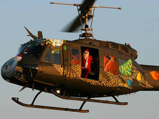 Santa's Got A New Sleigh