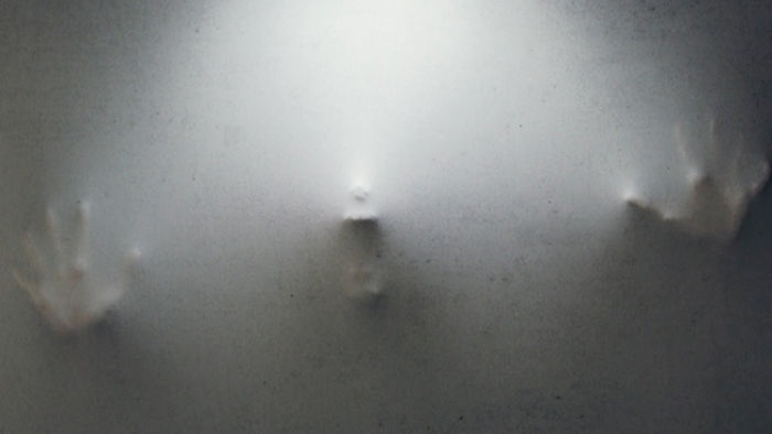 A Haunted Poster Scares People In Stockholm