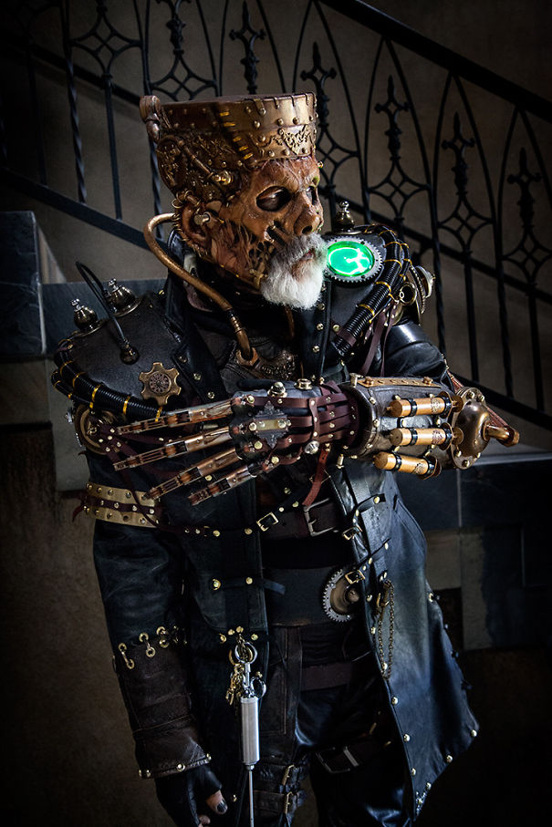 Steampunk Frankenstein