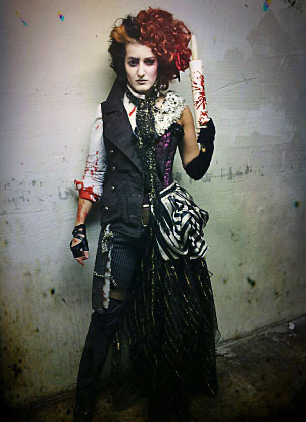 Half Sweeney Todd, Half Mrs. Lovett