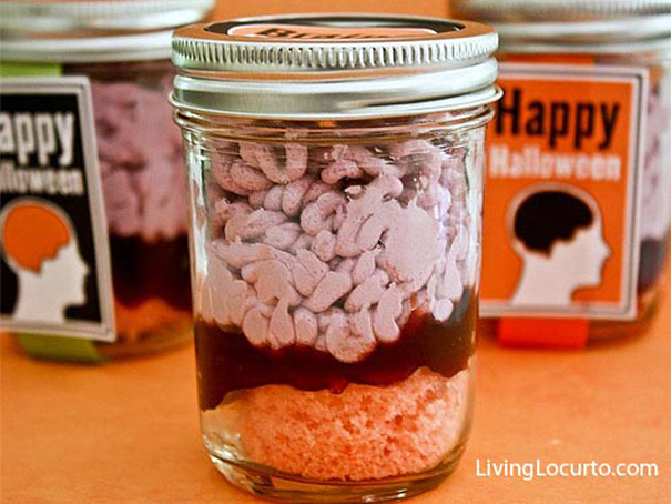 Ice Cream Brain In A Jar
