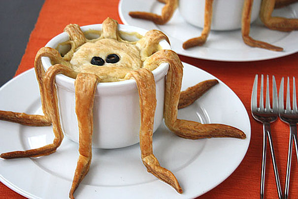 Tentacle Pot Pie