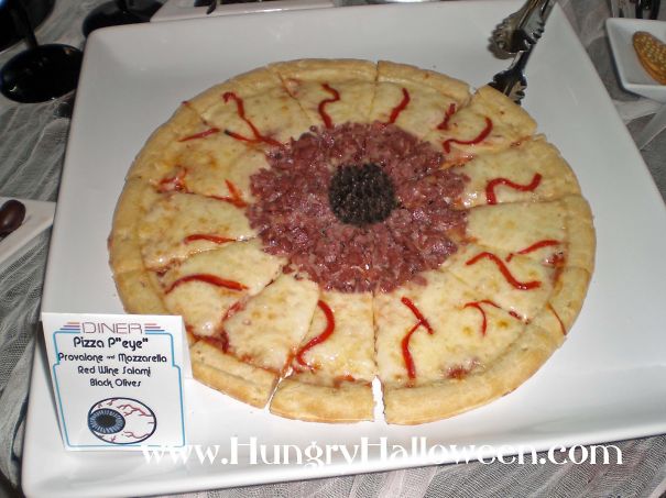 Sauron's Eye Pizza