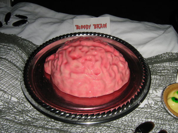 Panna Cotta Brain