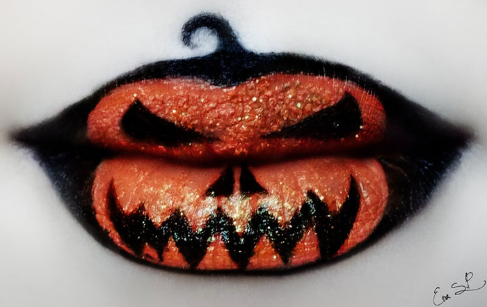 halloween-makeup-lips-eva-senin-pernas-12 halloween-makeup-lips-eva-senin-pernas-12