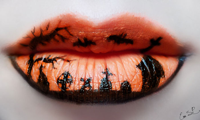 halloween-makeup-lips-eva-senin-pernas-18 halloween-makeup-lips-eva-senin-pernas-18
