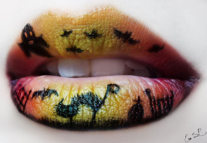 halloween-makeup-lips-eva-senin-pernas-19 halloween-makeup-lips-eva-senin-pernas-19
