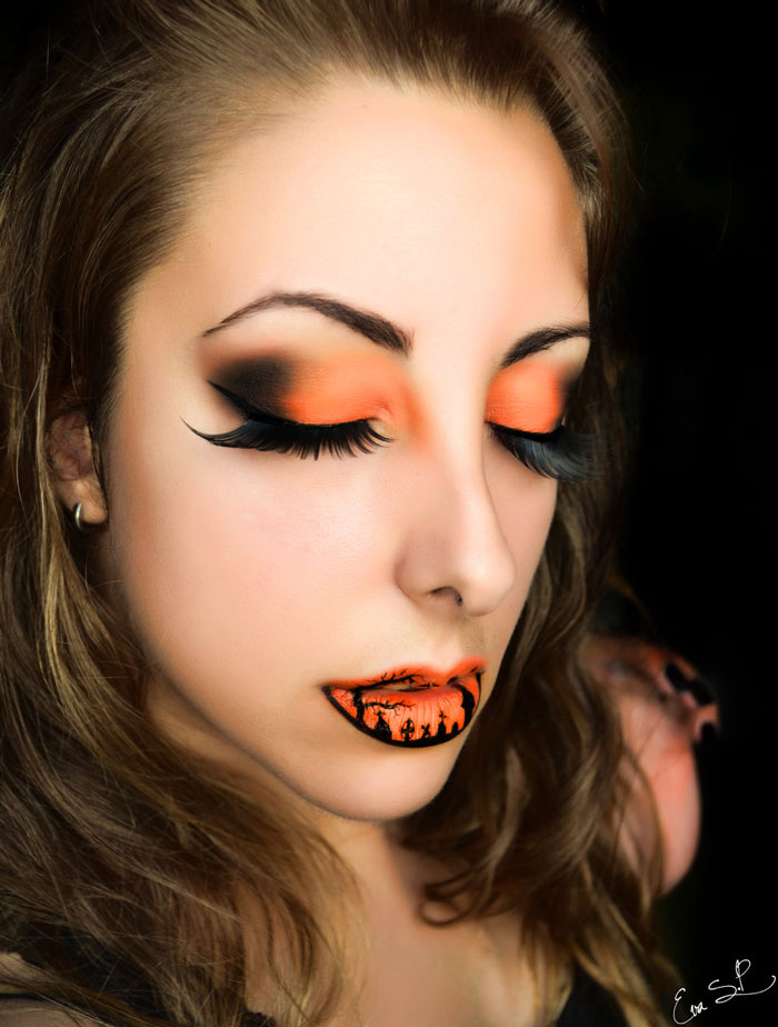 halloween-makeup-lips-eva-senin-pernas-4 halloween-makeup-lips-eva-senin-pernas-4