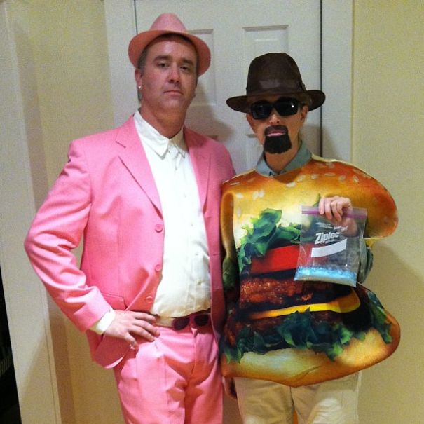 Heisenburger & Jesse Pinkman