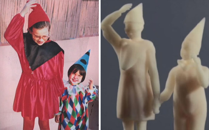 Touchable Memories: This Company 3D-Prints Old Photos To Help The Blind Re-Experience Memories