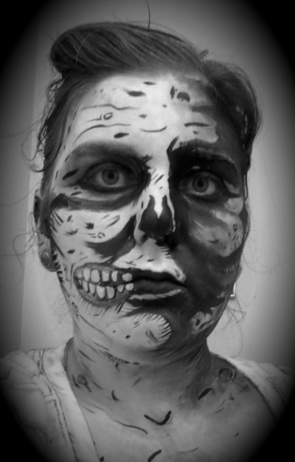 Comic Book Zombie Leela Of Rileymicadesigns