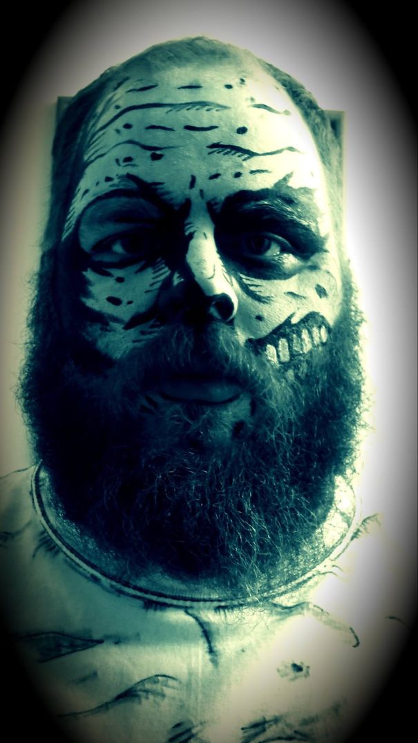 Comic Book Zombie By Leela