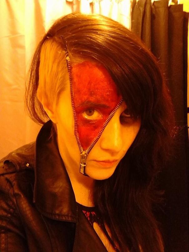 Zipper Face