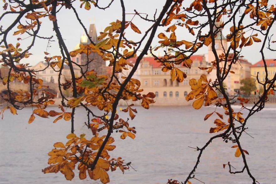 Autum In Prague.