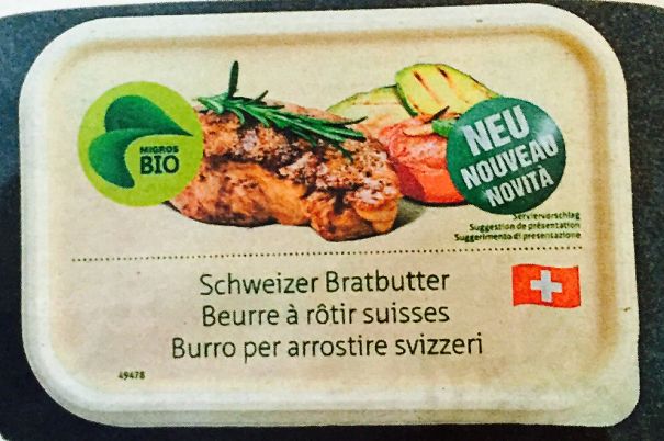 Cannibalism In Switzerland? (french/italian: Butter To Roast Swiss, German Is Correct)