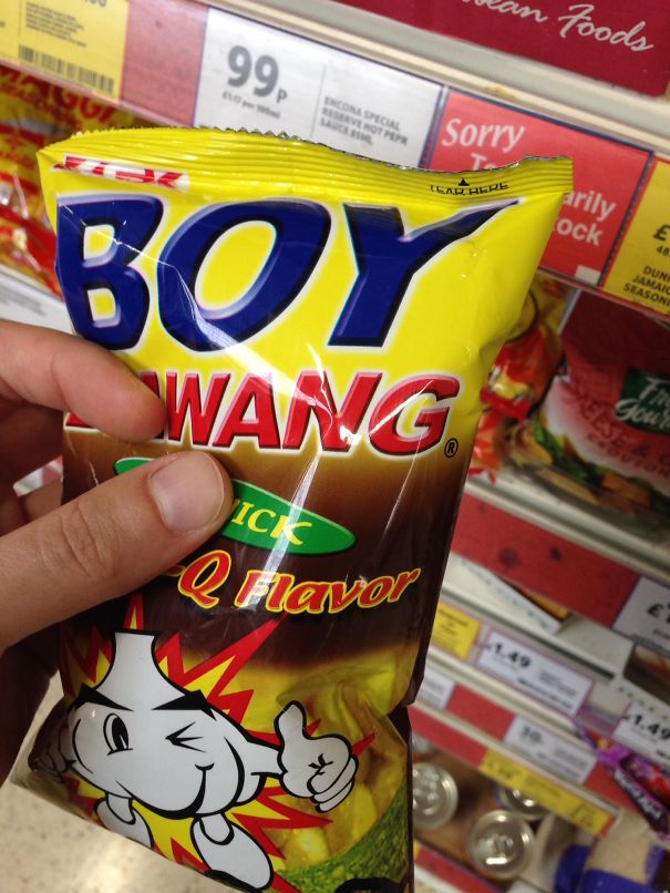 Suspicious Flavour...