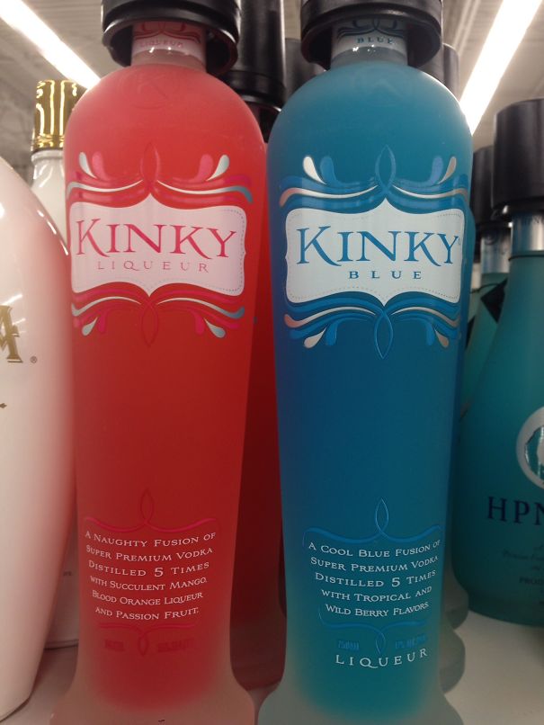 Kinky Licker..... Er I Mean Liquor.... :)