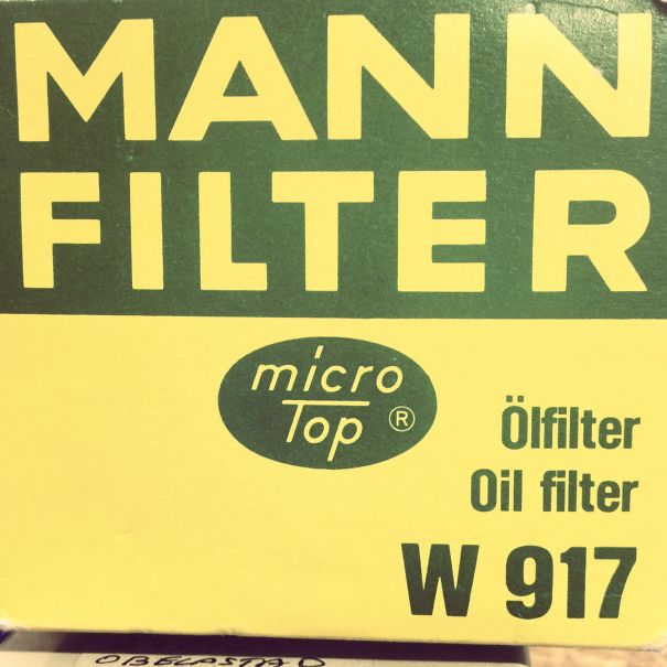 Man Filter, Very Convenient...