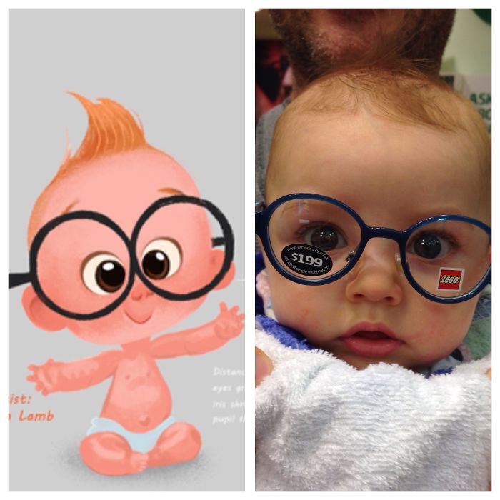 Baby Looks Like Baby From Peabody & Sherman