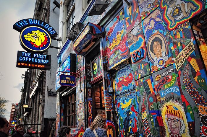 Bulldog Coffeshop Amsterdam