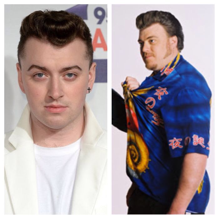 Sam Smith And Ricky From Trailer Park Boys