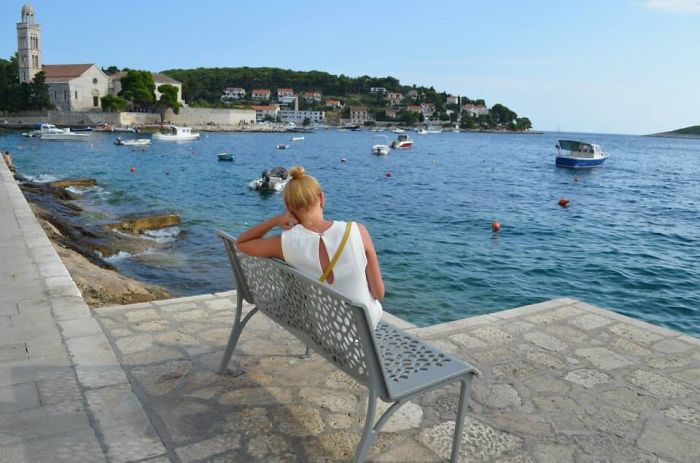 Contemplating Hvar - Hvar Island, Croatia,