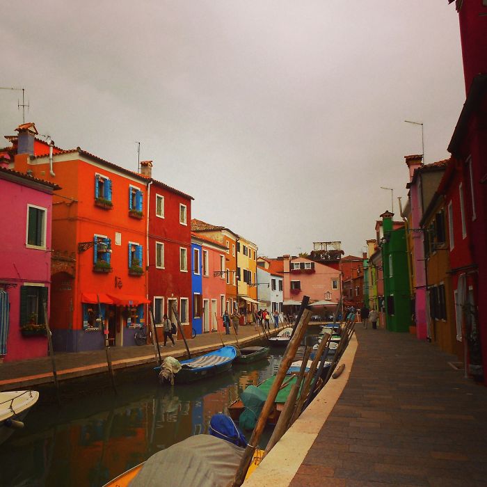Burano, Venice, Italy