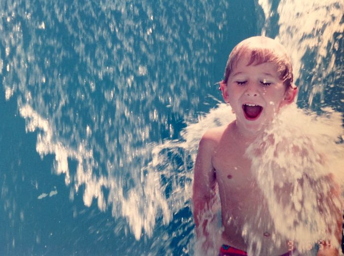Sebastián And The Waterfall