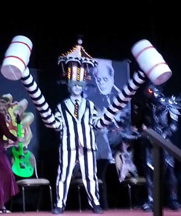 Circuse Beetlejuice