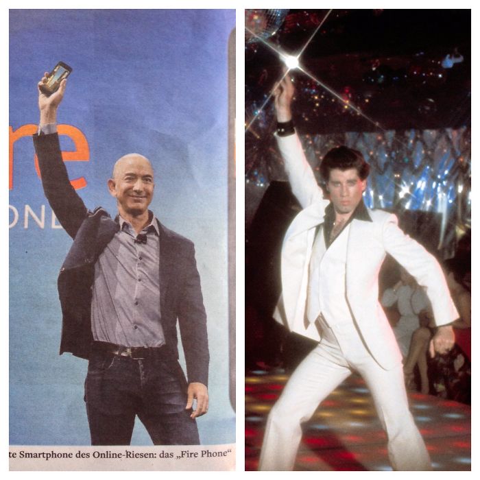 Saturday Night Amazon: Jeff Bezos Vs. John Travolta