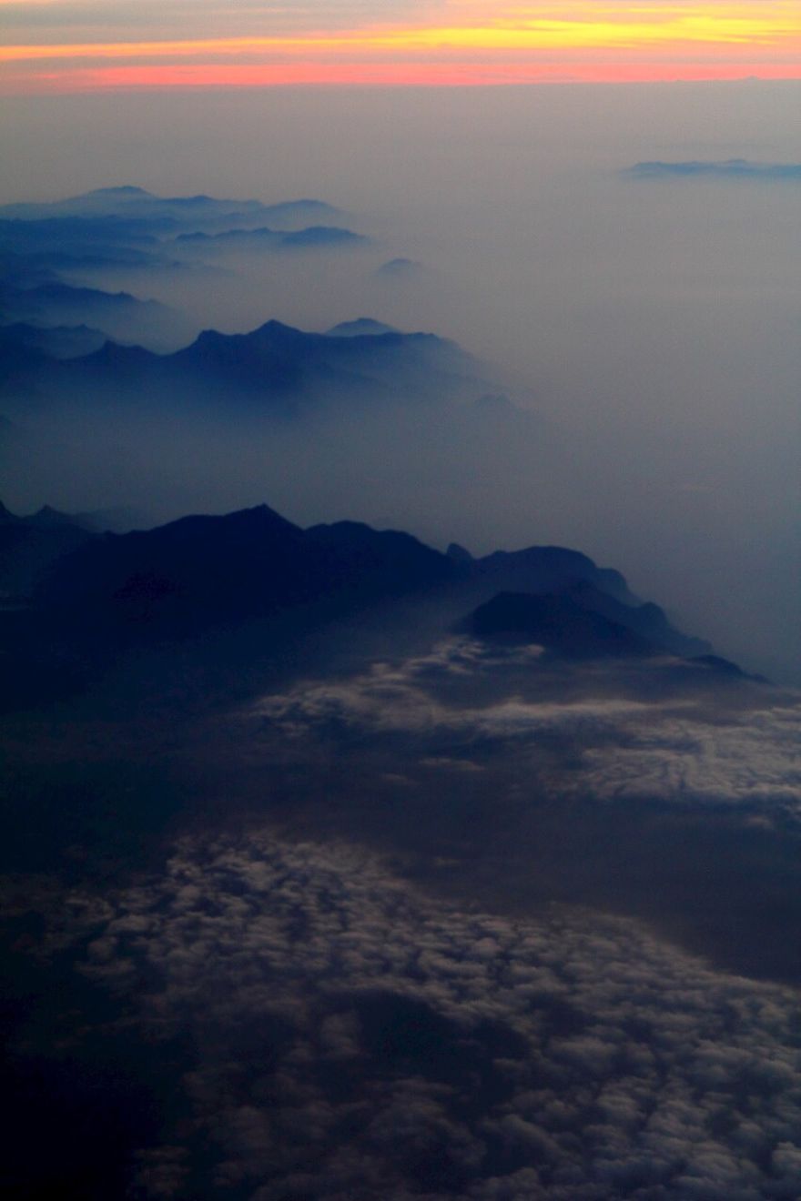 Foggy Himalaya