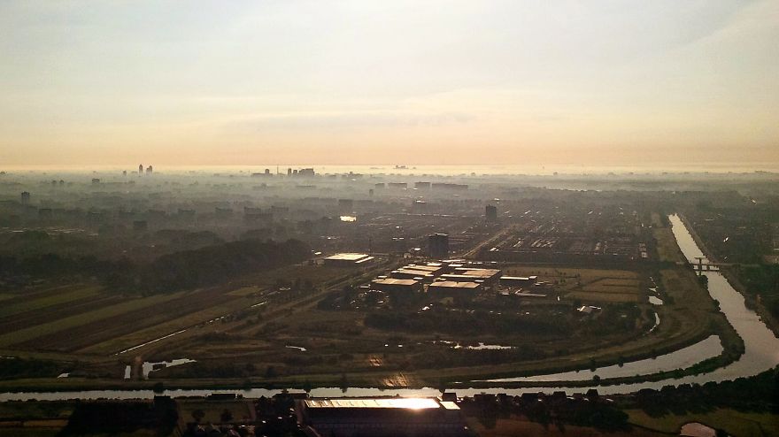 Outskirts Of Amsterdam, Holland