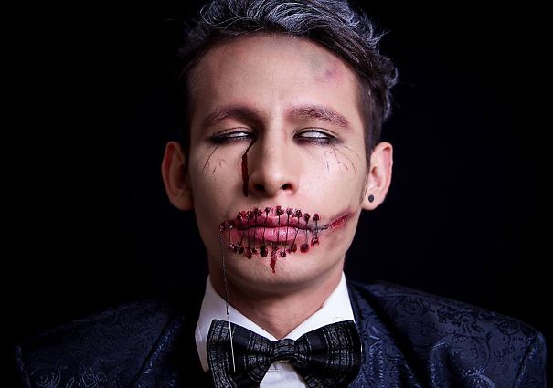 Halloween Makeup By Me