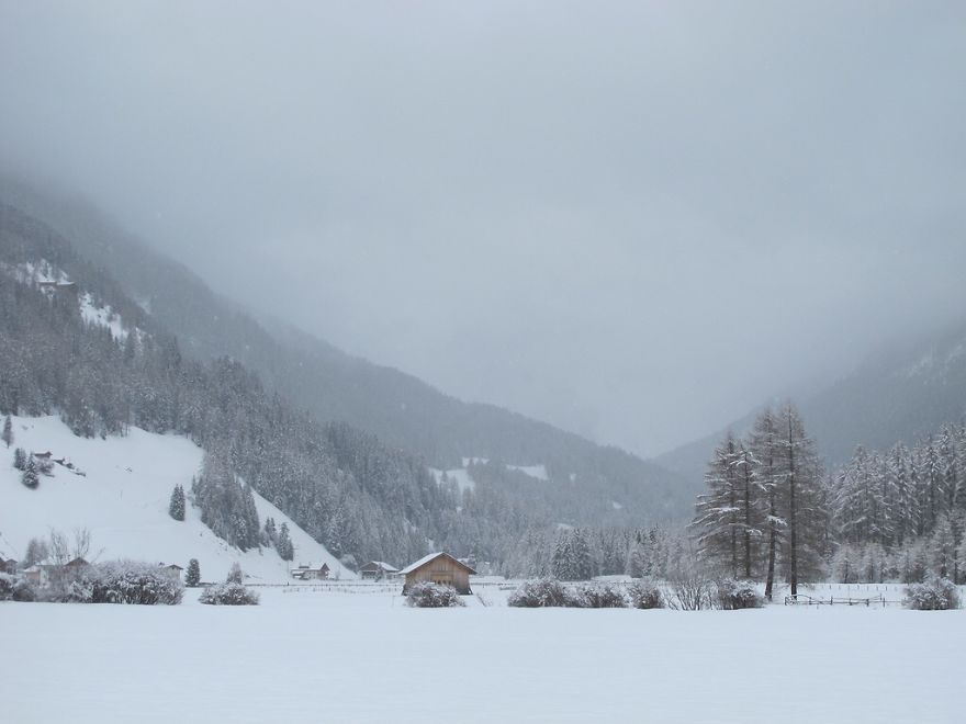 Riva Di Tures, South Tyrol, Italian Alps