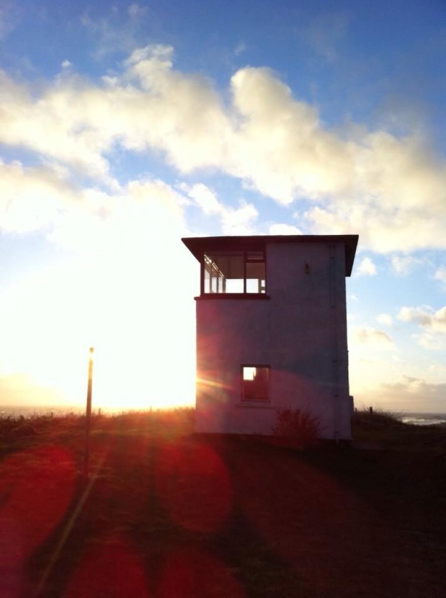 Old Coastguard Station In Portnahaven, Scotland