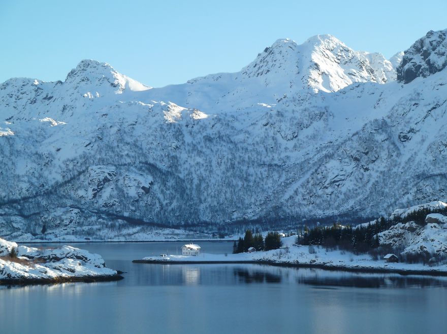 The House At The End Of The Fjord, Norway