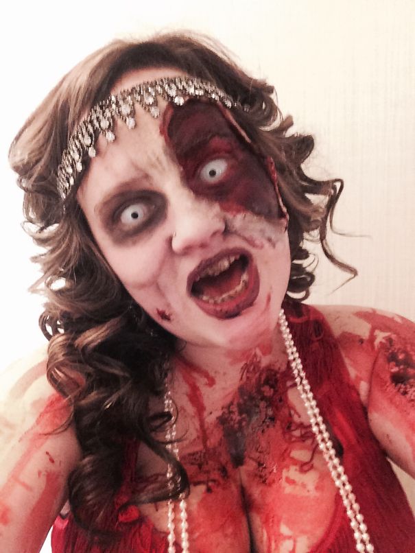 Flapper Zombie