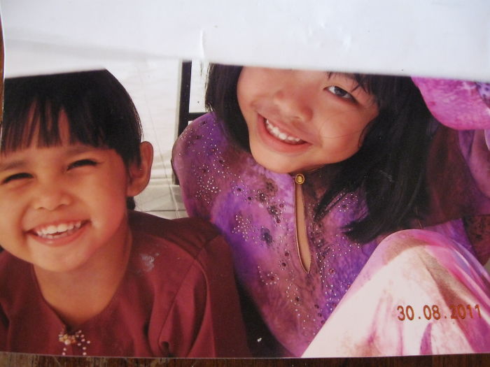 We Heard Chatting Under The Table...guess Who Were Chatting....