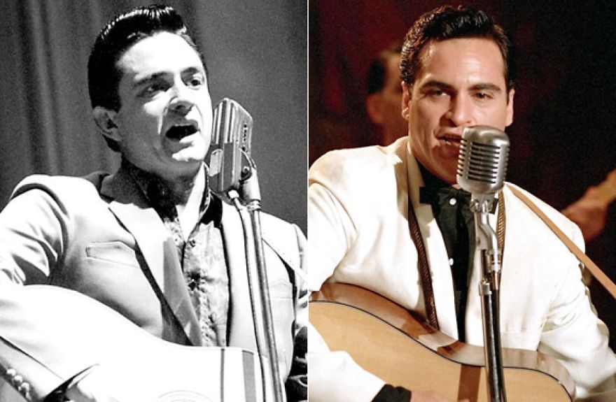 Joaquin Phoenix/ Johnny Cash