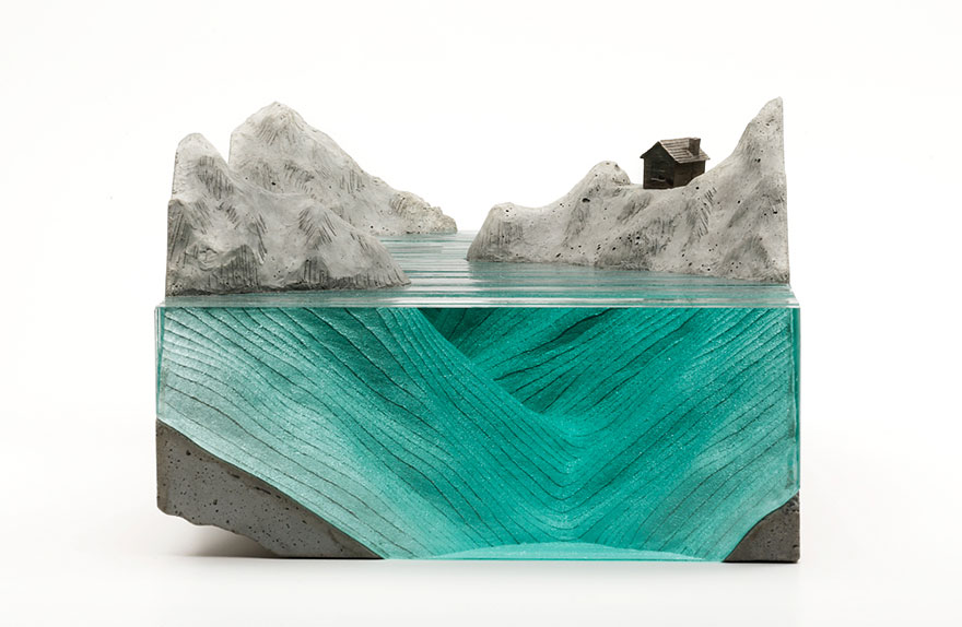 layered-glass-wave-sculptures-ben-young-1 layered-glass-wave-sculptures-ben-young-1