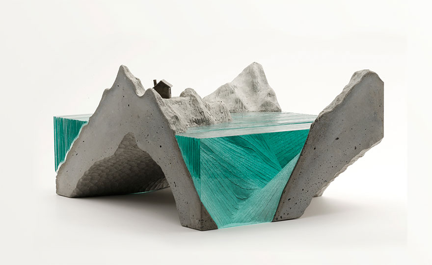layered-glass-wave-sculptures-ben-young-2 layered-glass-wave-sculptures-ben-young-2