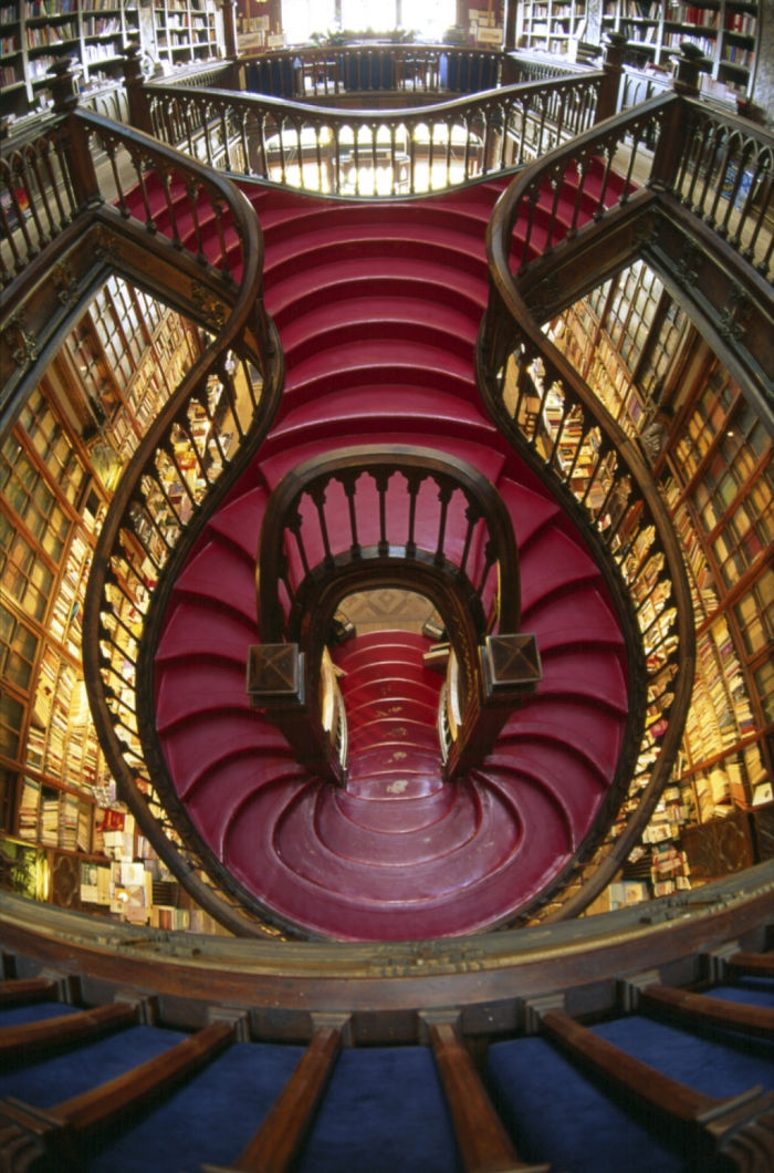 Lello Bookstore, Porto, Portugal