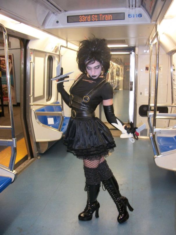 Edward Scissorhands!