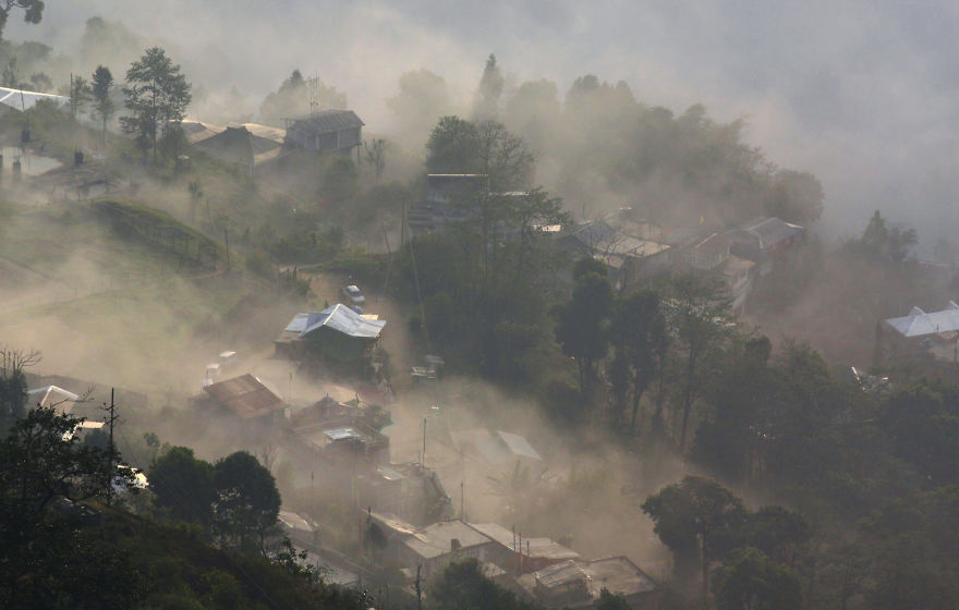 Beautiful Darjeeling Hills 'the World's Nicest Place', Gorkhaland, India