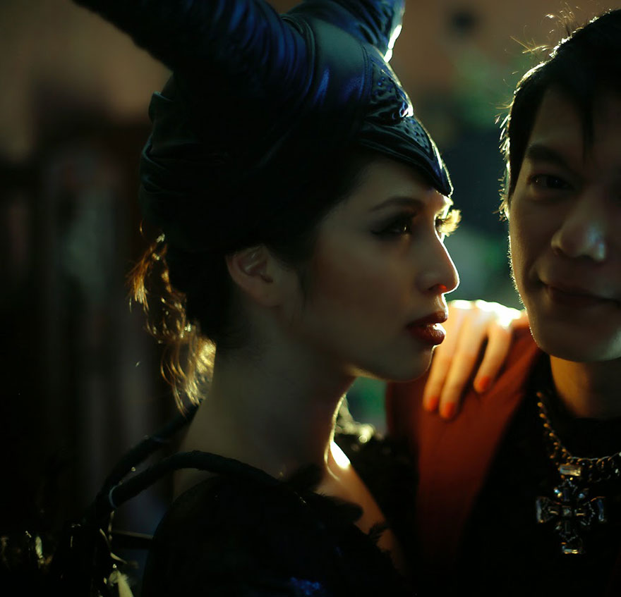 maleficient-themed-wedding-rebelious-brides-1 maleficient-themed-wedding-rebelious-brides-1